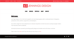 Desktop Screenshot of jenningsdesignonline.com