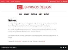 Tablet Screenshot of jenningsdesignonline.com